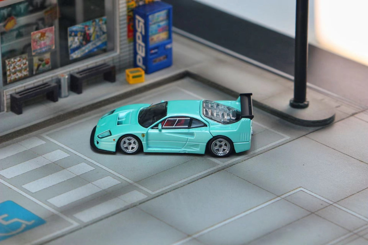 Stance Hunters 1/64 Ferrari F40LM