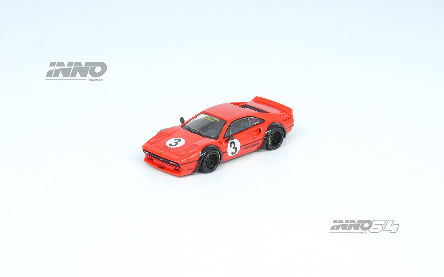 Inno64 Ferrari 308 GTB Liberty Walk in Red