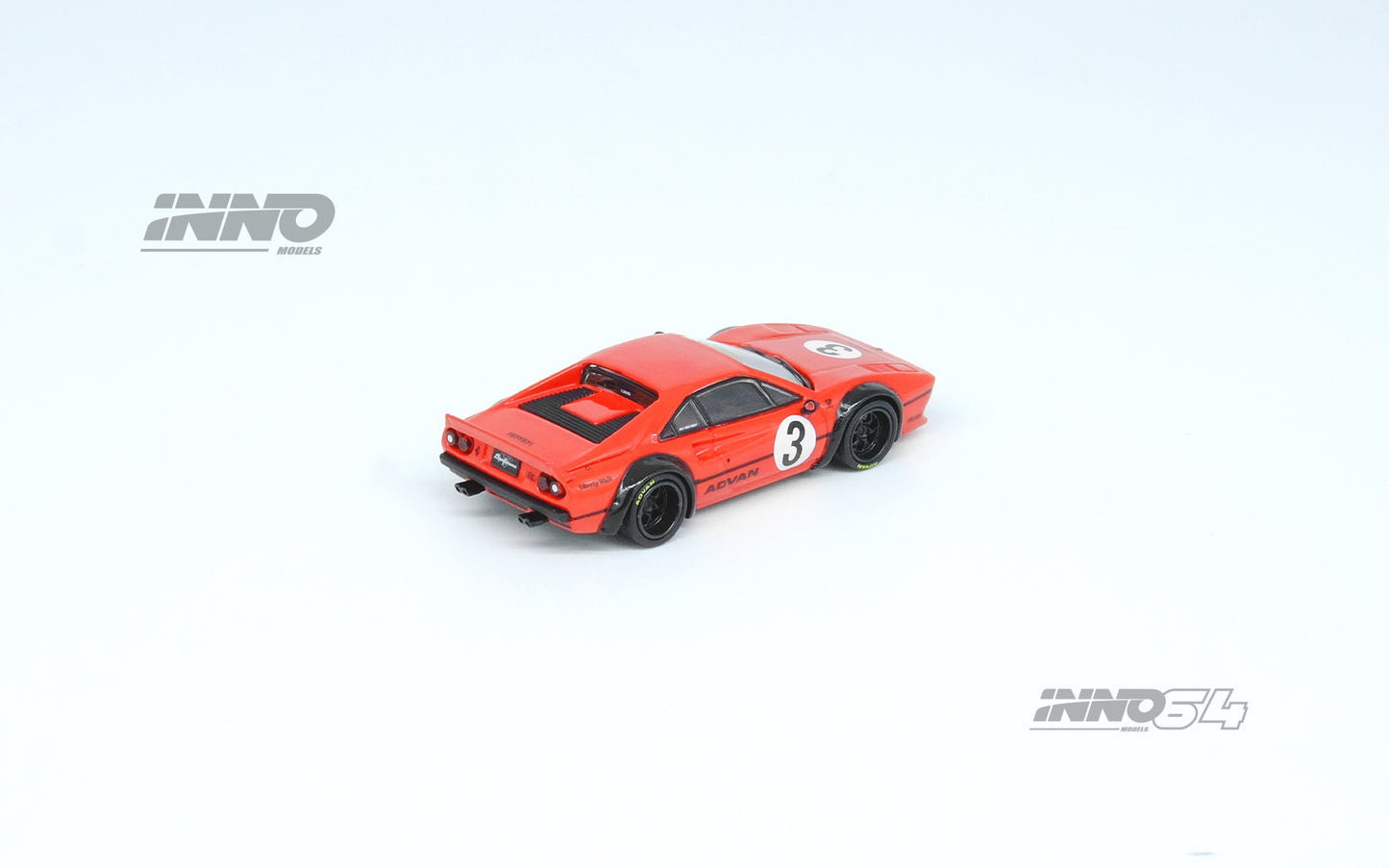 Inno64 Ferrari 308 GTB Liberty Walk in Red