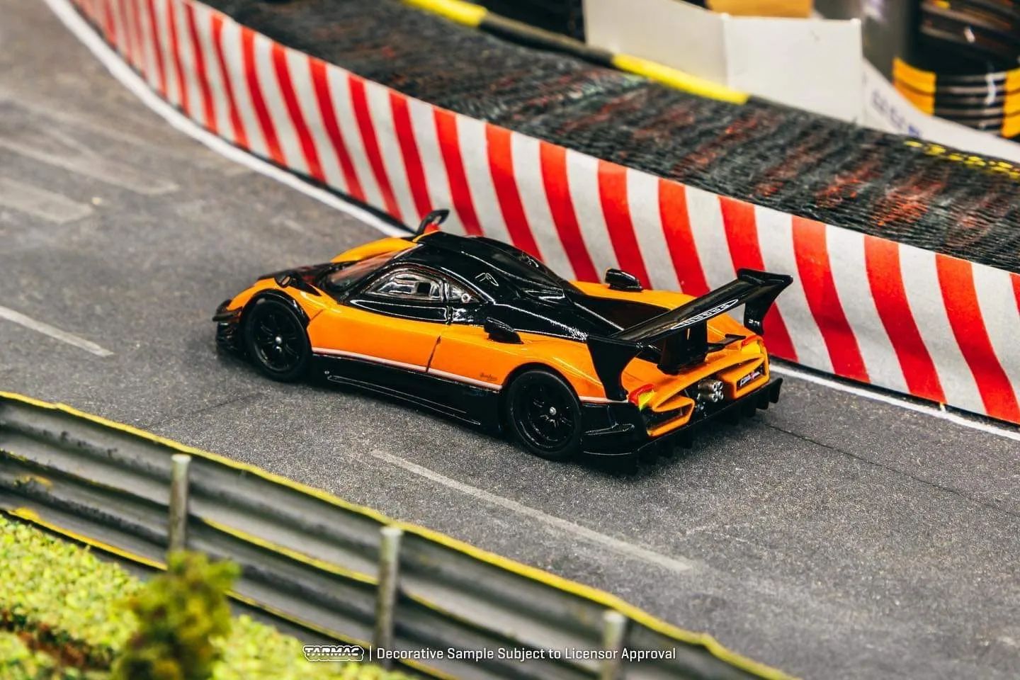 Tarmac Works 1/64 Pagani Zonda Revolución in Arancio Saint Tropez