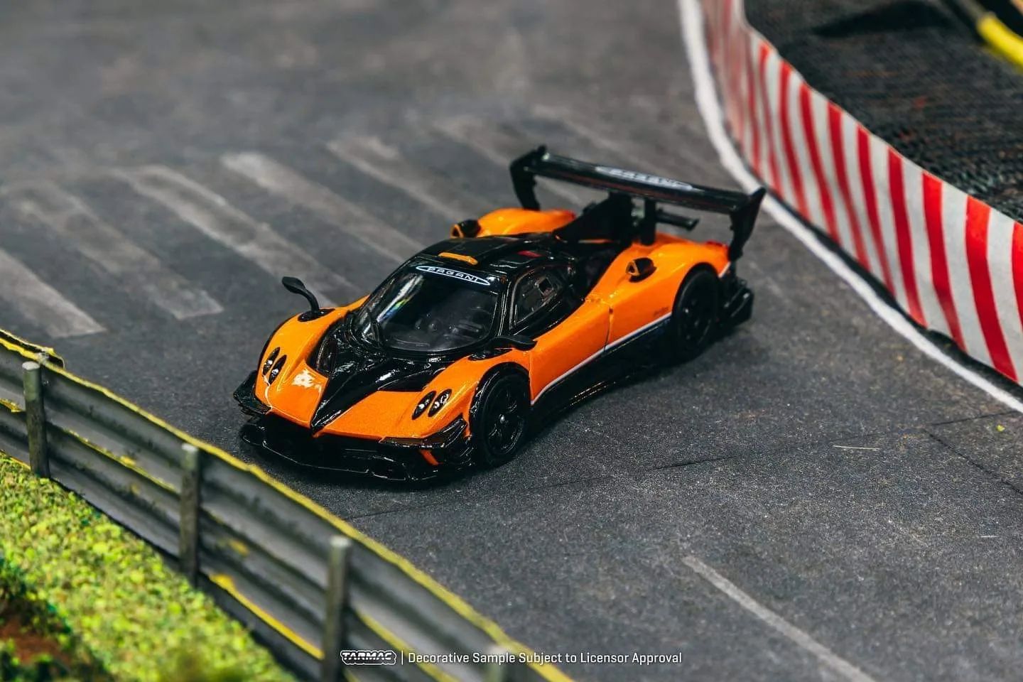 Tarmac Works 1/64 Pagani Zonda Revolución in Arancio Saint Tropez