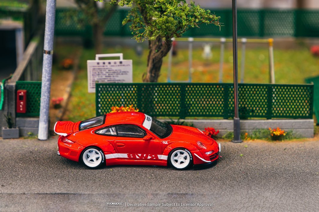 Tarmac Works 1/64 Porsche 911 RWB997 Philadelphia