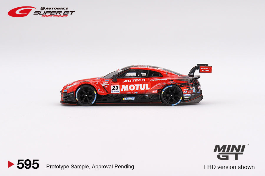 Mini GT Japan Exclusive Super GT Nissan GT-R Nismo GT500 #23 NISMO 2021 SUPER GT Series - LHD