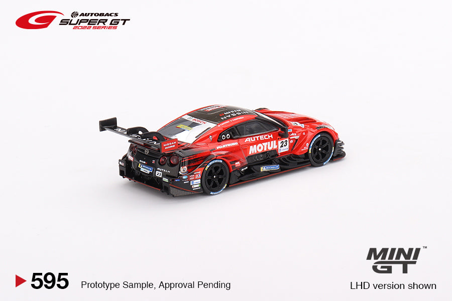 Mini GT Japan Exclusive Super GT Nissan GT-R Nismo GT500 #23 NISMO 2021 SUPER GT Series - LHD
