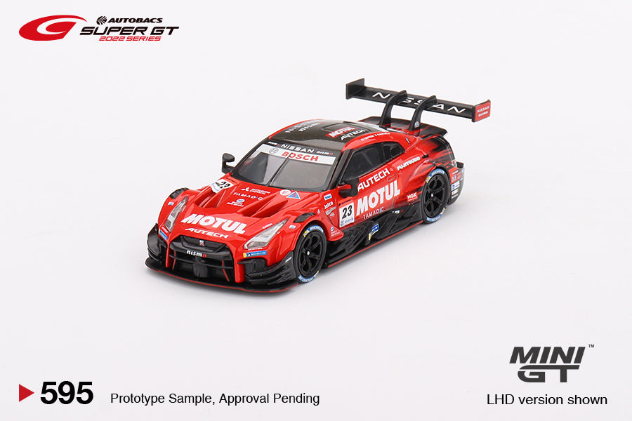 Mini GT Japan Exclusive Super GT Nissan GT-R Nismo GT500 #23 NISMO 2021 SUPER GT Series - LHD