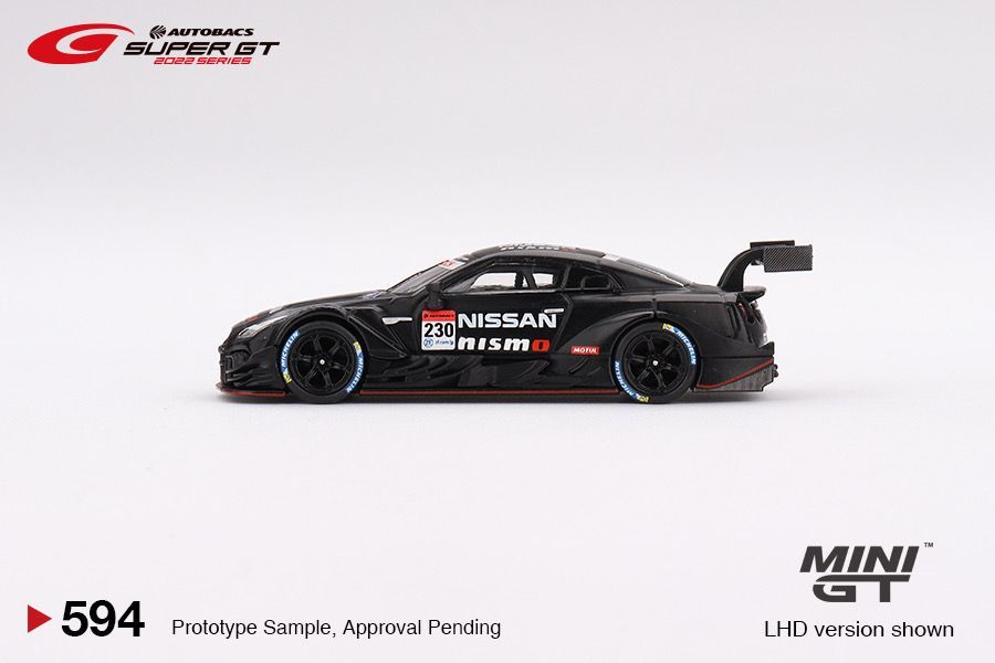 Mini GT Japan Exclusive Super GT Nissan GT-R Nismo GT500 2021 Prototype #230