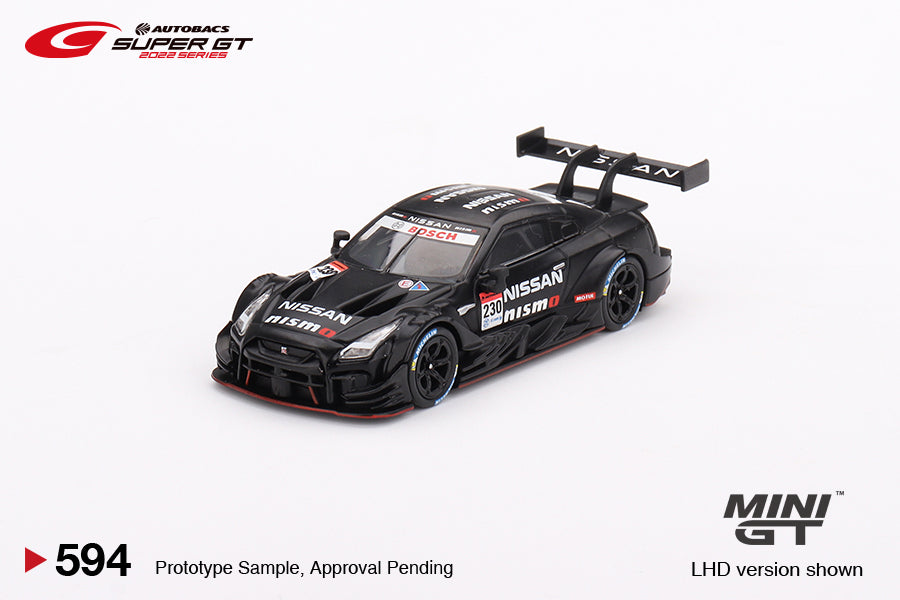Mini GT Japan Exclusive Super GT Nissan GT-R Nismo GT500 2021 Prototype #230