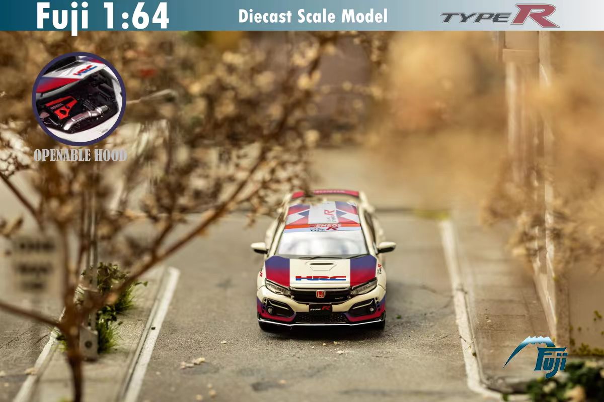 Fuji 1/64 Honda Civic Type-R (FK8)