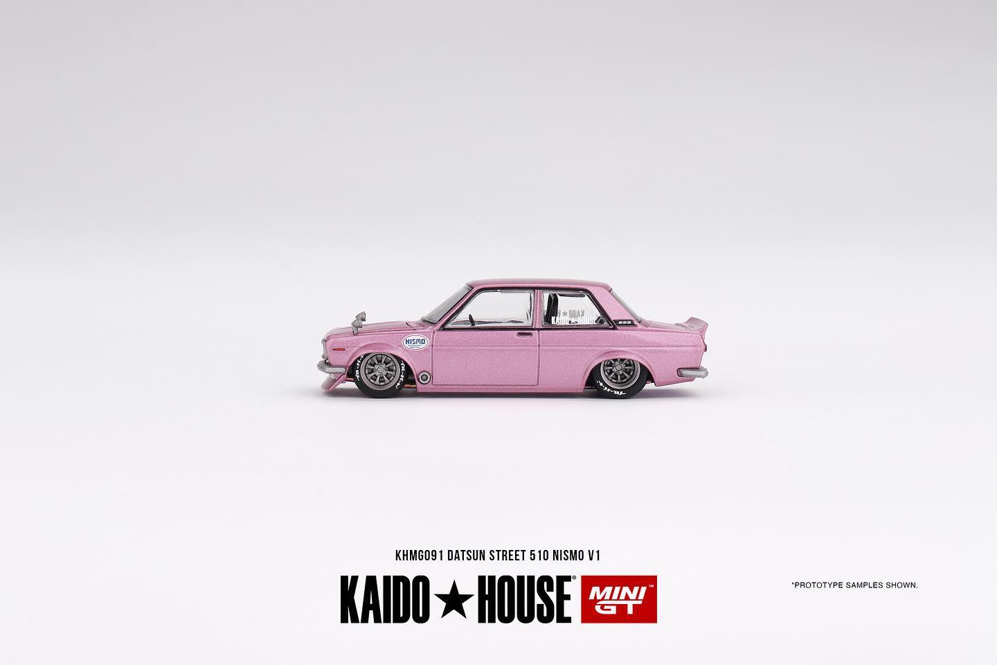 Mini GT x Kaido House Datsun 510 Street Nismo V1