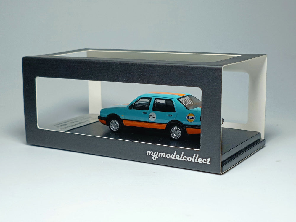 MC 1/64 Volkswagen Jetta GT in Gulf Livery