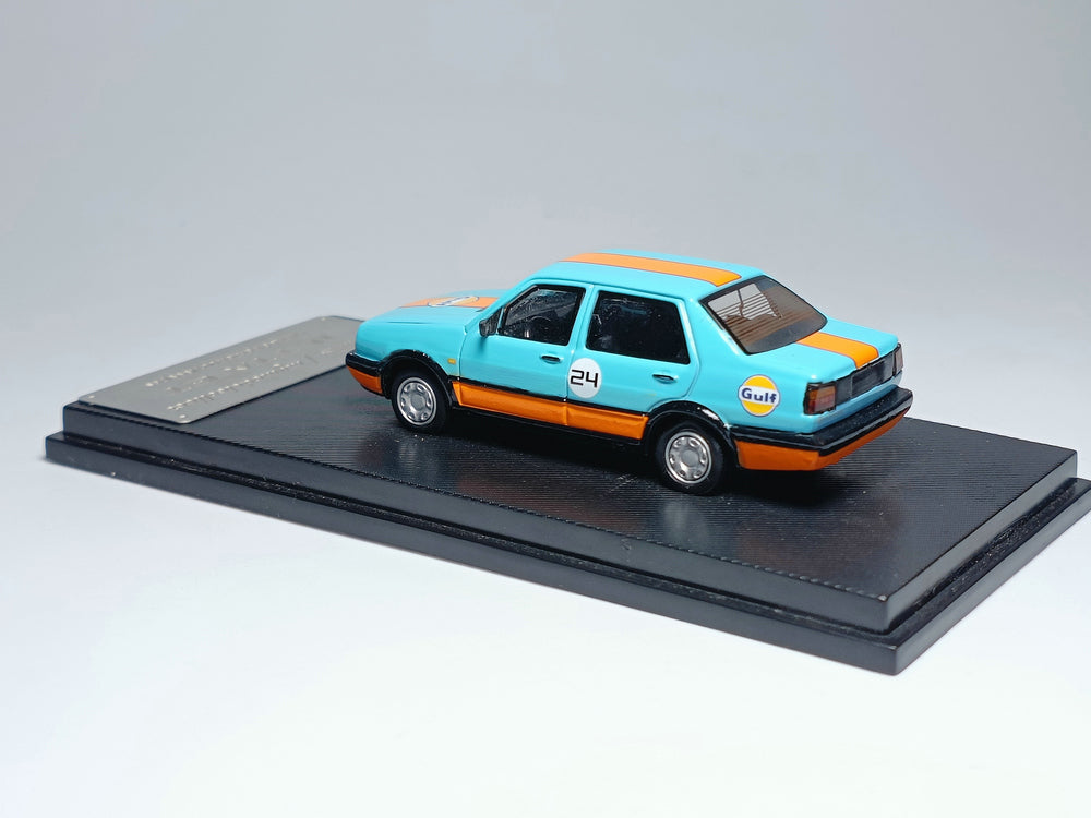 MC 1/64 Volkswagen Jetta GT in Gulf Livery