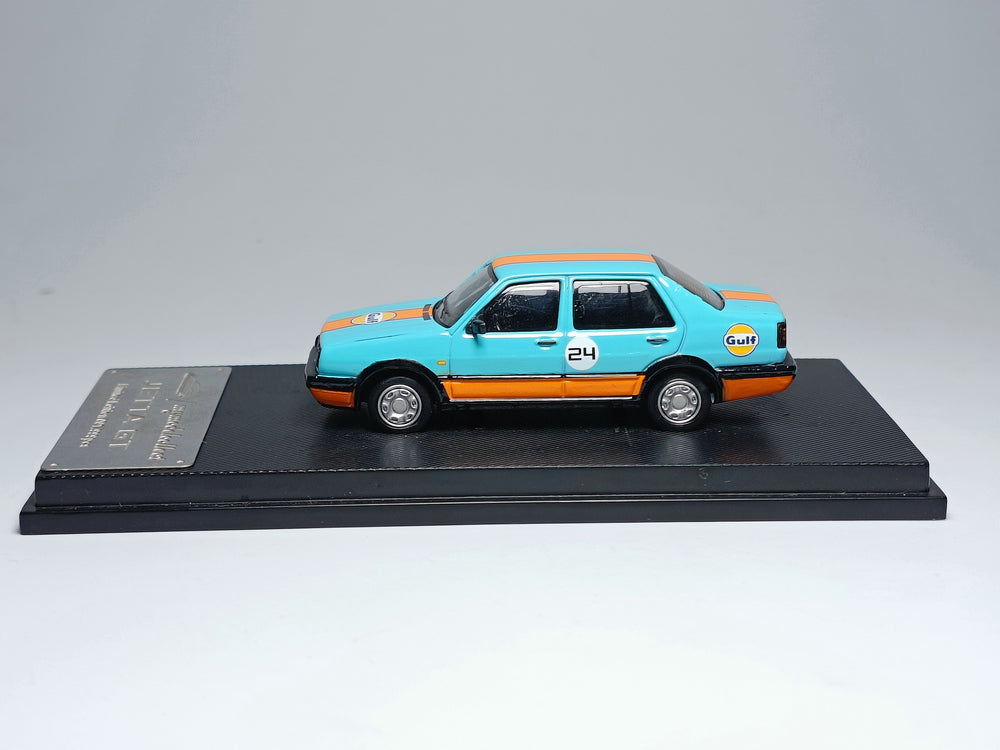 MC 1/64 Volkswagen Jetta GT in Gulf Livery