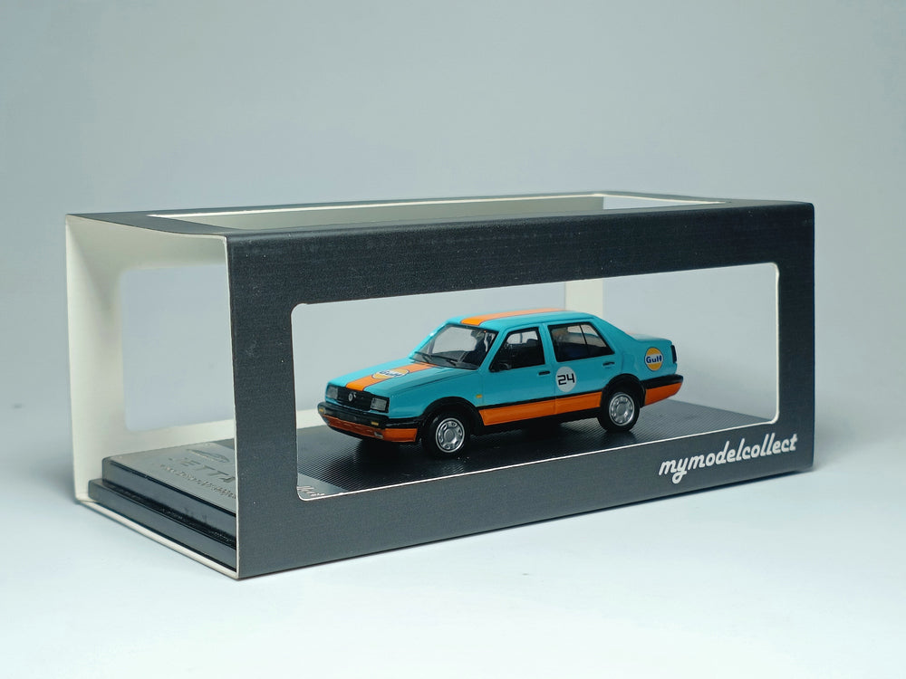 MC 1/64 Volkswagen Jetta GT in Gulf Livery