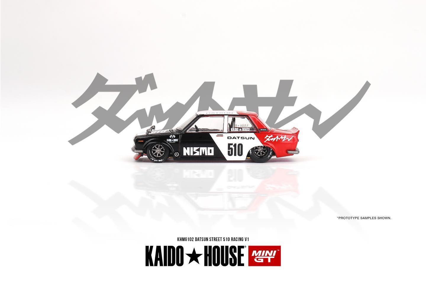 Mini GT x Kaido House Datsun 510 Street Racing V1