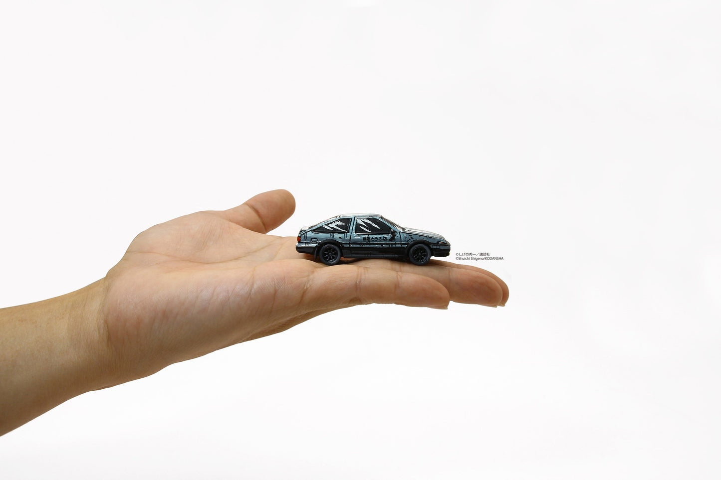 Kyosho 1/64 Initial D Comic Edition 3 Car Collectors Set
