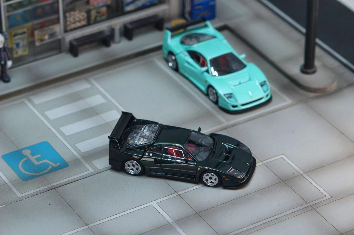 Stance Hunters 1/64 Ferrari F40LM
