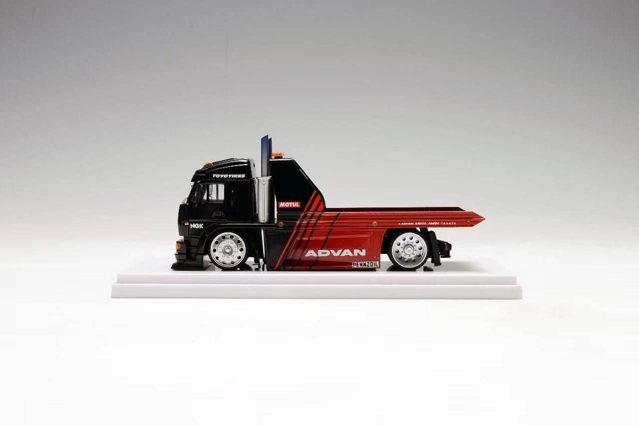 Stance Hunters x Street Weapon 1/64 KamaZ Modified Flatbed Truck