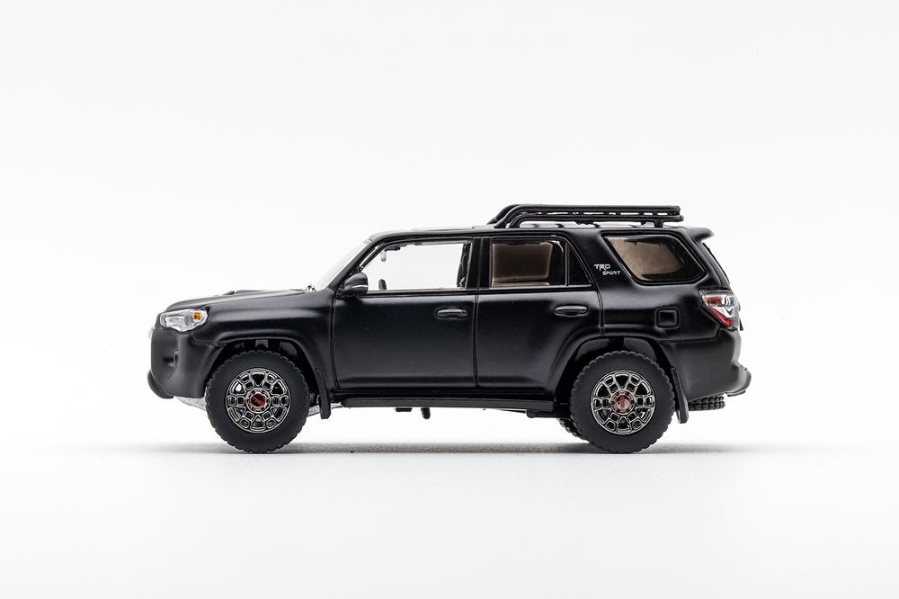 GCD 1/64 Toyota 4Runner TRD Pro in Matte Black