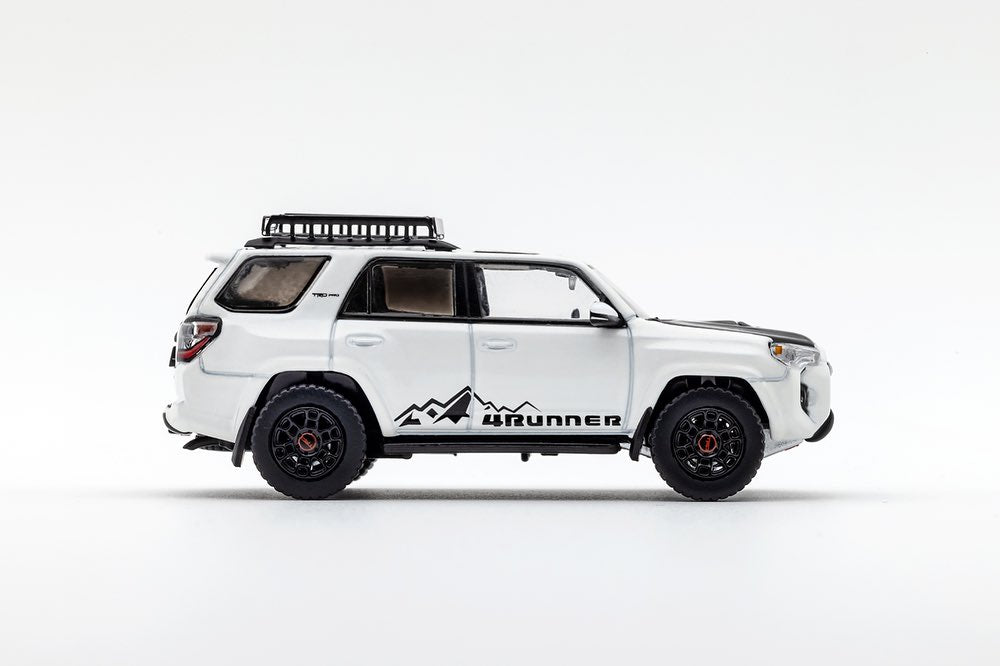 GCD 1/64 Toyota 4Runner TRD Pro in White