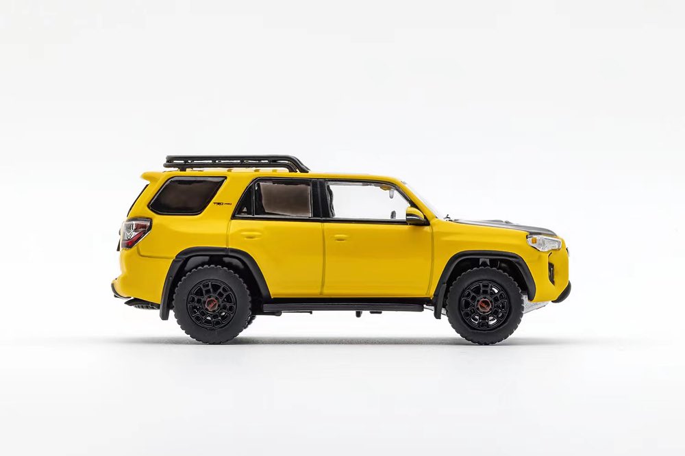 GCD 1/64 Toyota 4Runner TRD Pro in Yellow