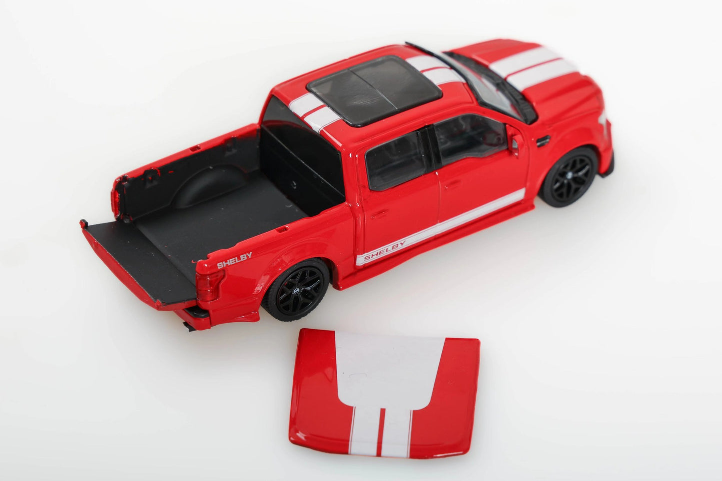 Funny Model 1/64 Shelby Ford F-150 Lowride