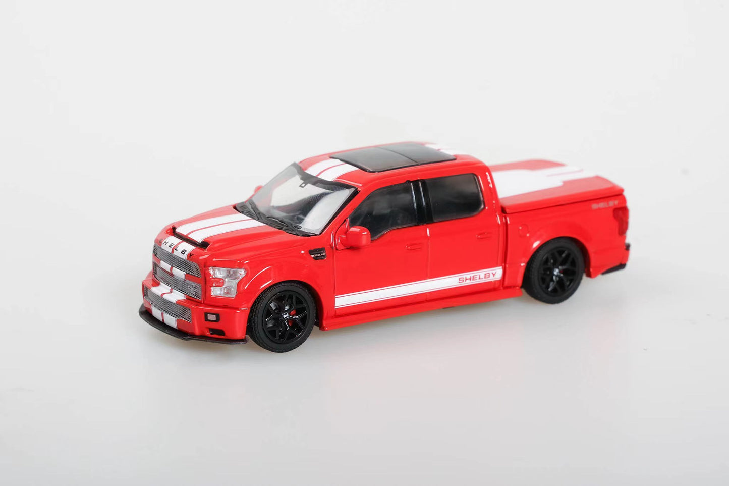 Funny Model 1/64 Shelby Ford F-150 Lowride