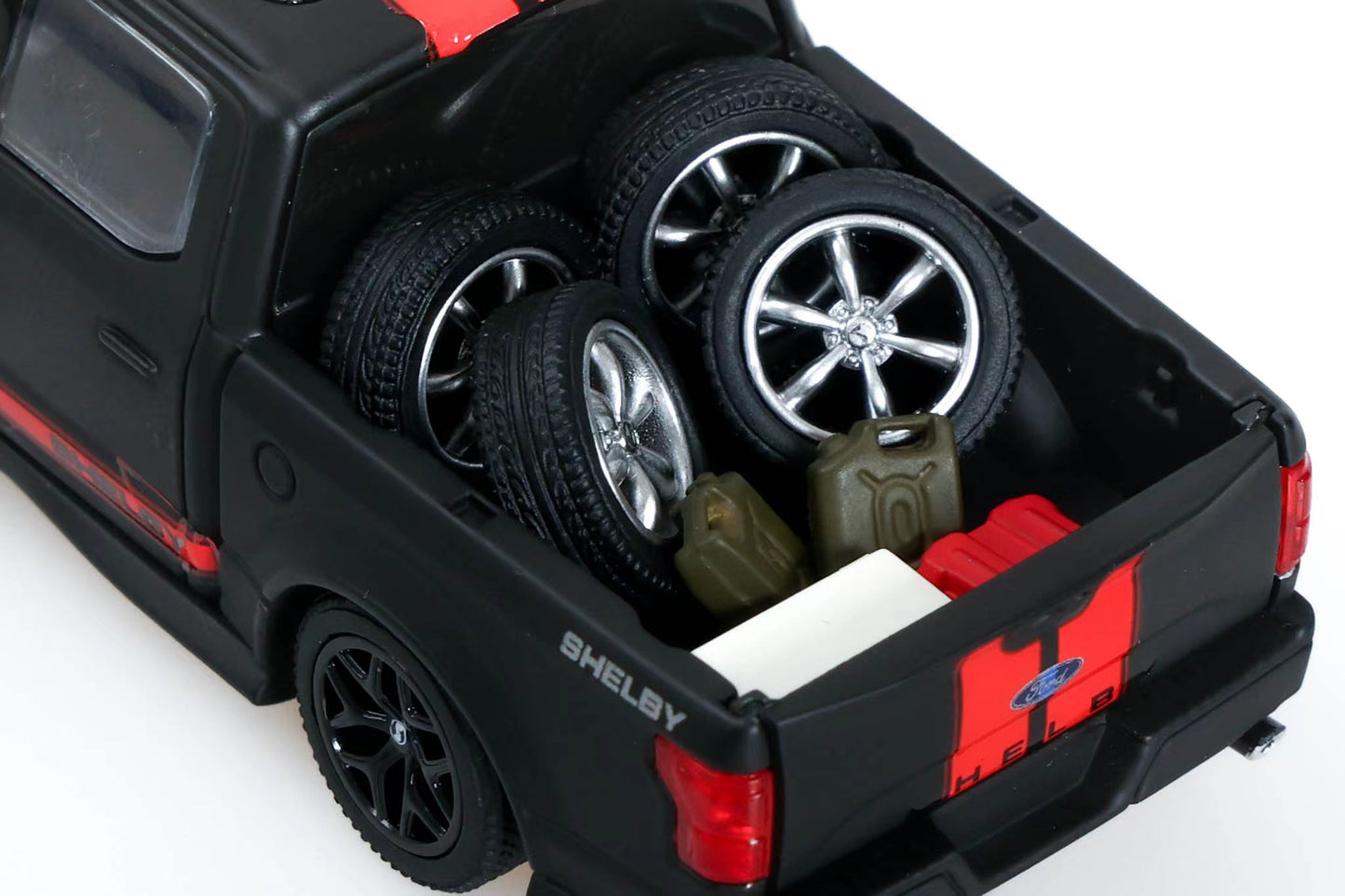 Funny Model 1/64 Shelby Ford F-150 Lowride