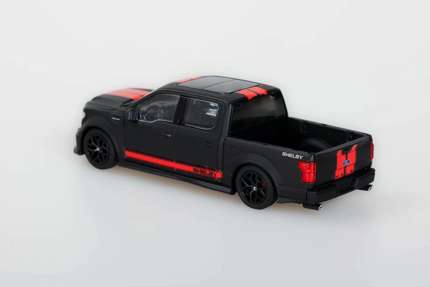 Funny Model 1/64 Shelby Ford F-150 Lowride