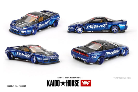 Mini GT x Kaido House Honda NSX Evasive V2