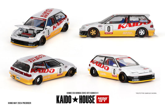 Mini GT x Kaido House Honda Civic (EF) Kanjo V1