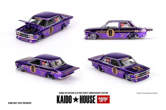 Mini GT x Kaido House Datsun 510 Pro Street Anniverary Edition
