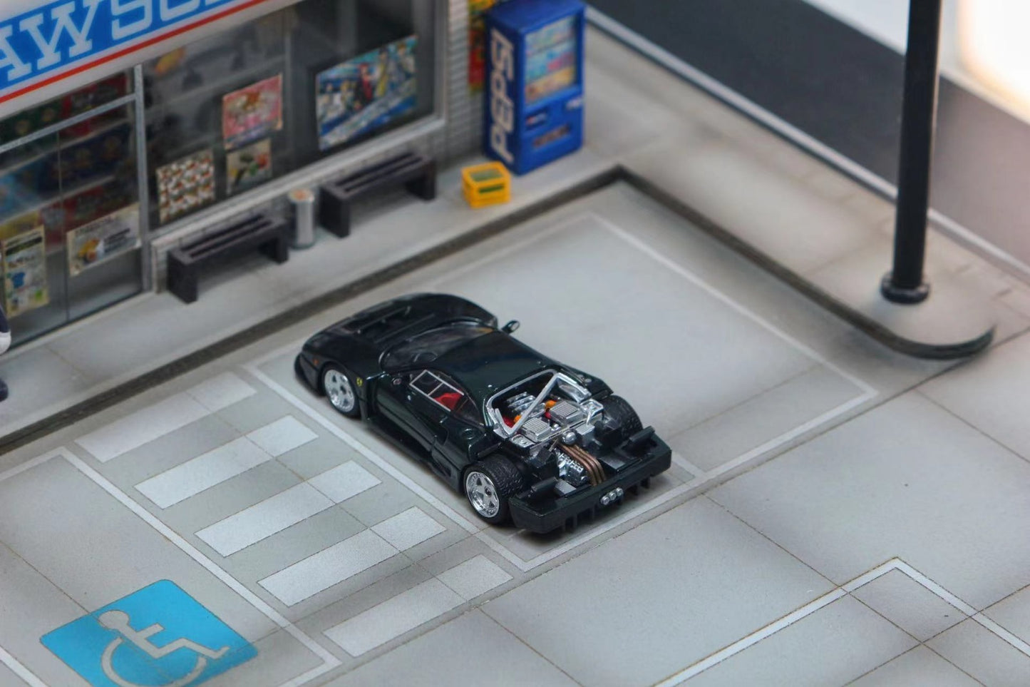 Stance Hunters 1/64 Ferrari F40LM