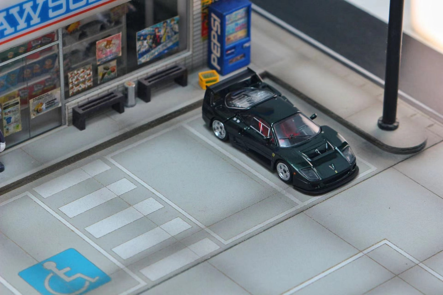 Stance Hunters 1/64 Ferrari F40LM