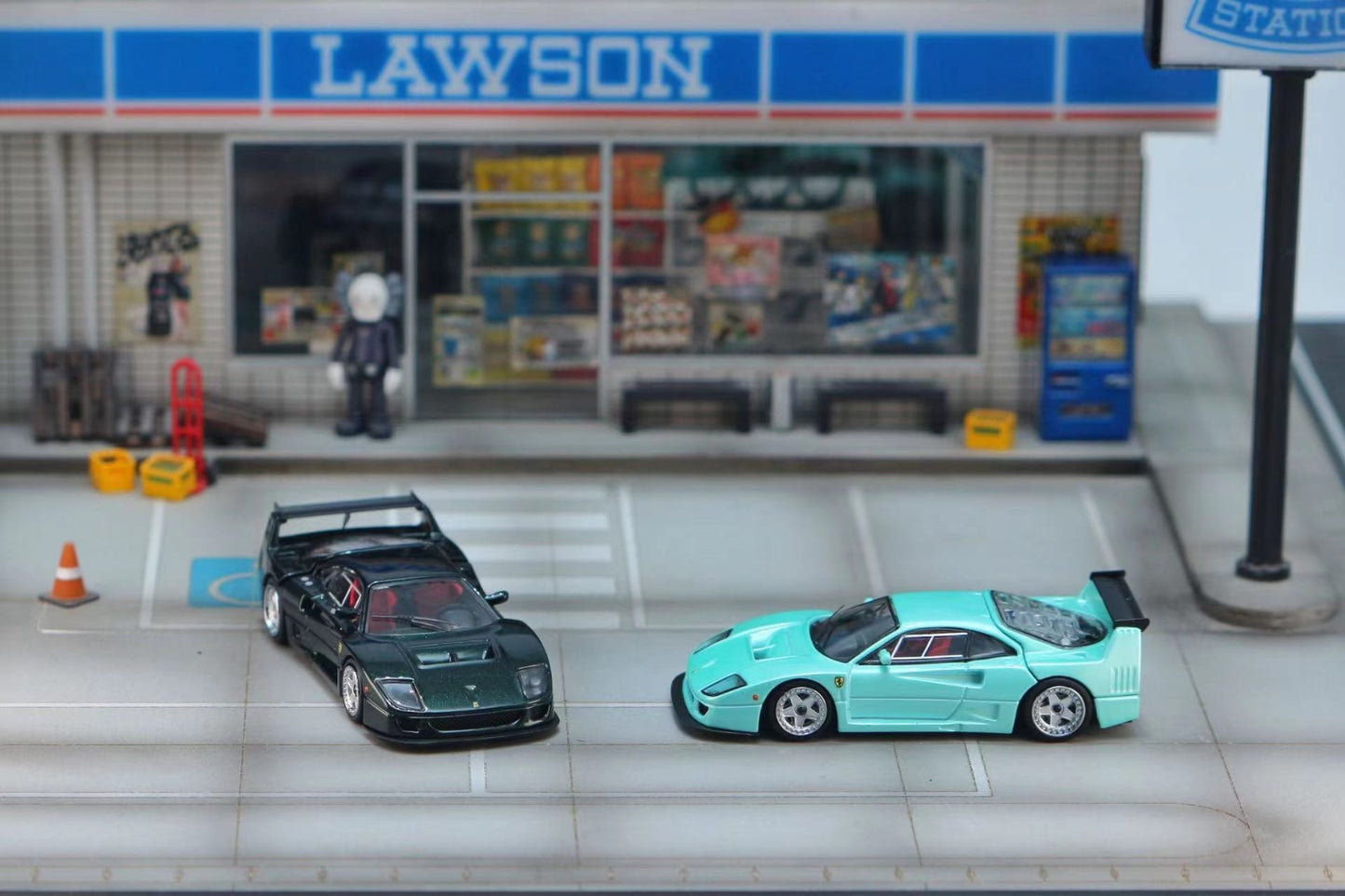 Stance Hunters 1/64 Ferrari F40LM