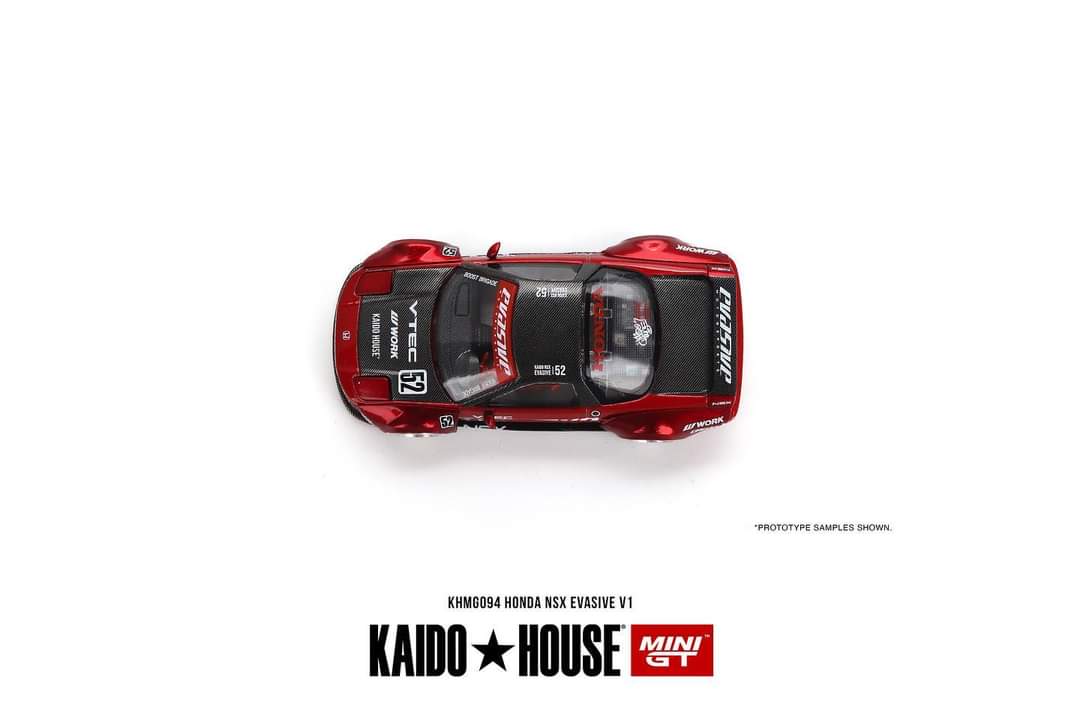 Mini GT x Kaido House Honda NSX Evasive V1