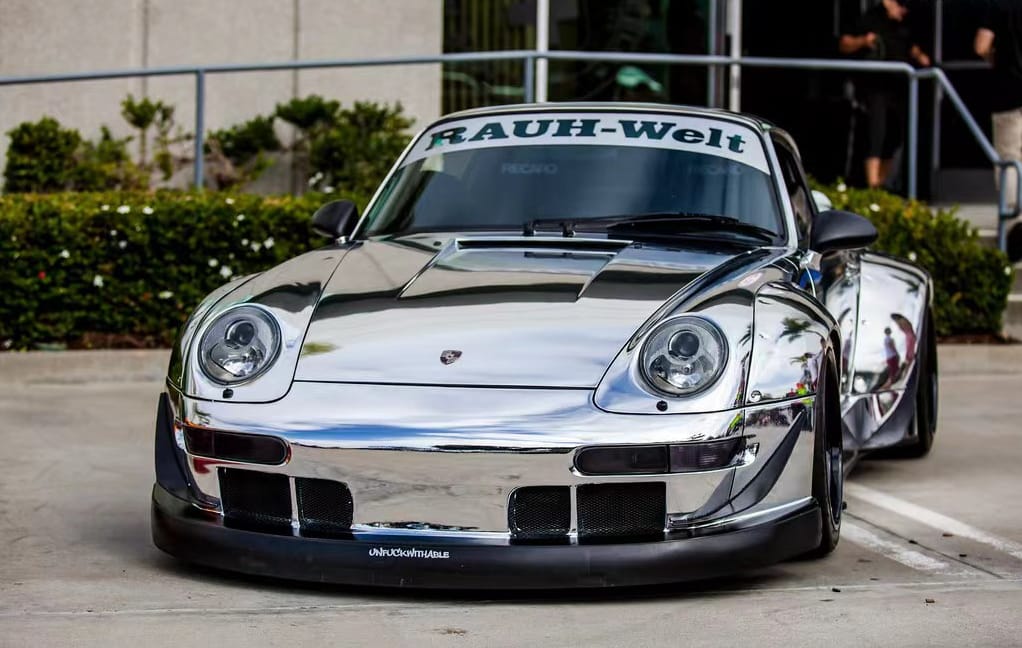 Star Model 1/64 Porsche 911 RWB 964 & RWB 993 GT Wing
