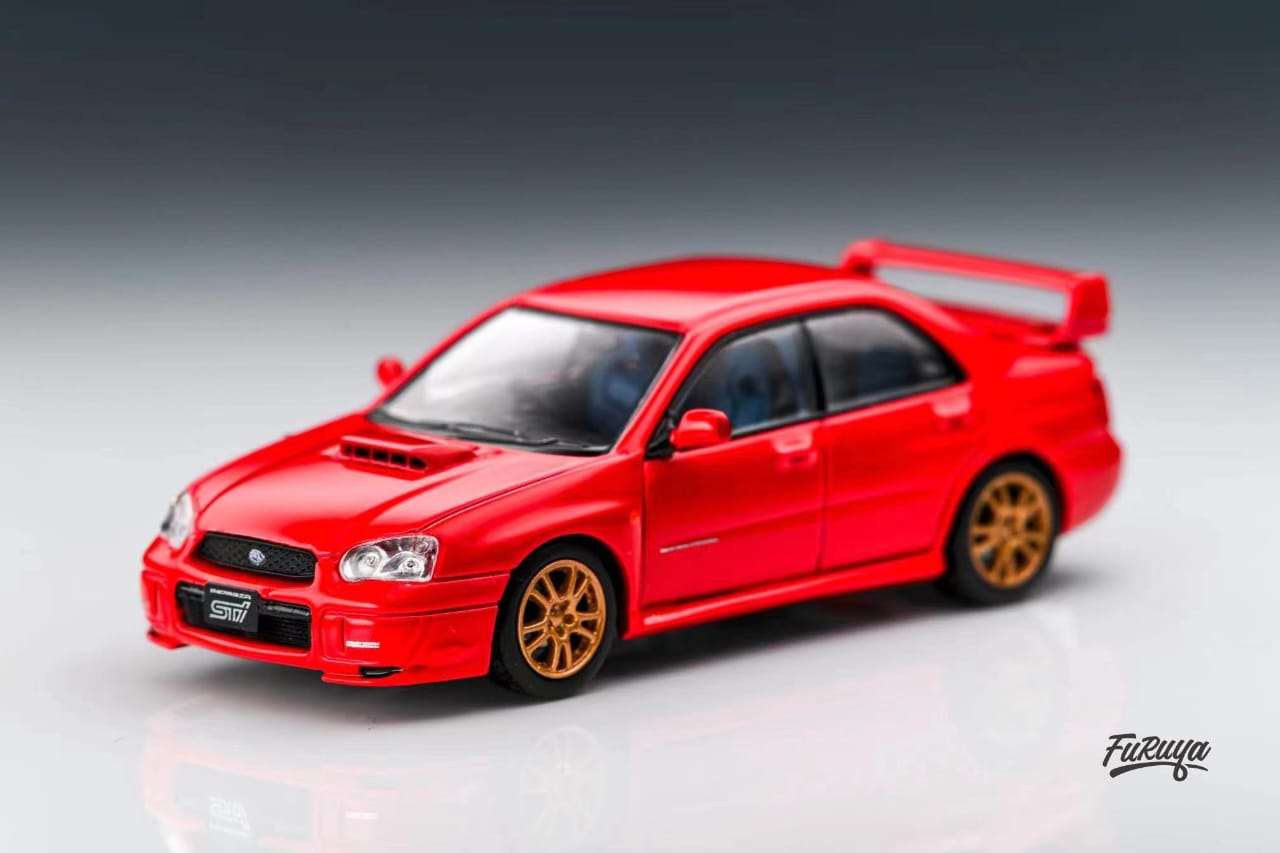 Furuya 1/64 Subaru Impreza WRX STI (Blob Eye) 8th Gen