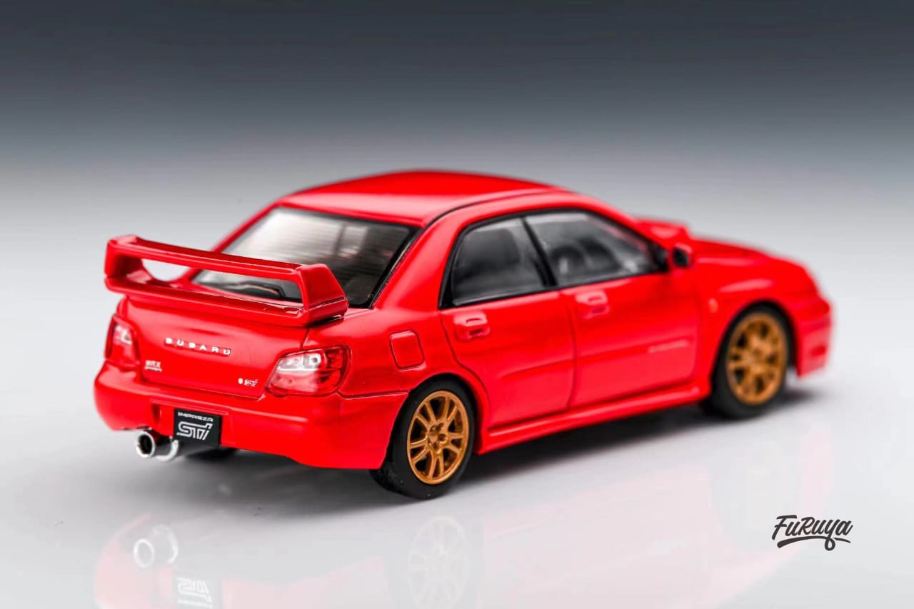 Furuya 1/64 Subaru Impreza WRX STI (Blob Eye) 8th Gen