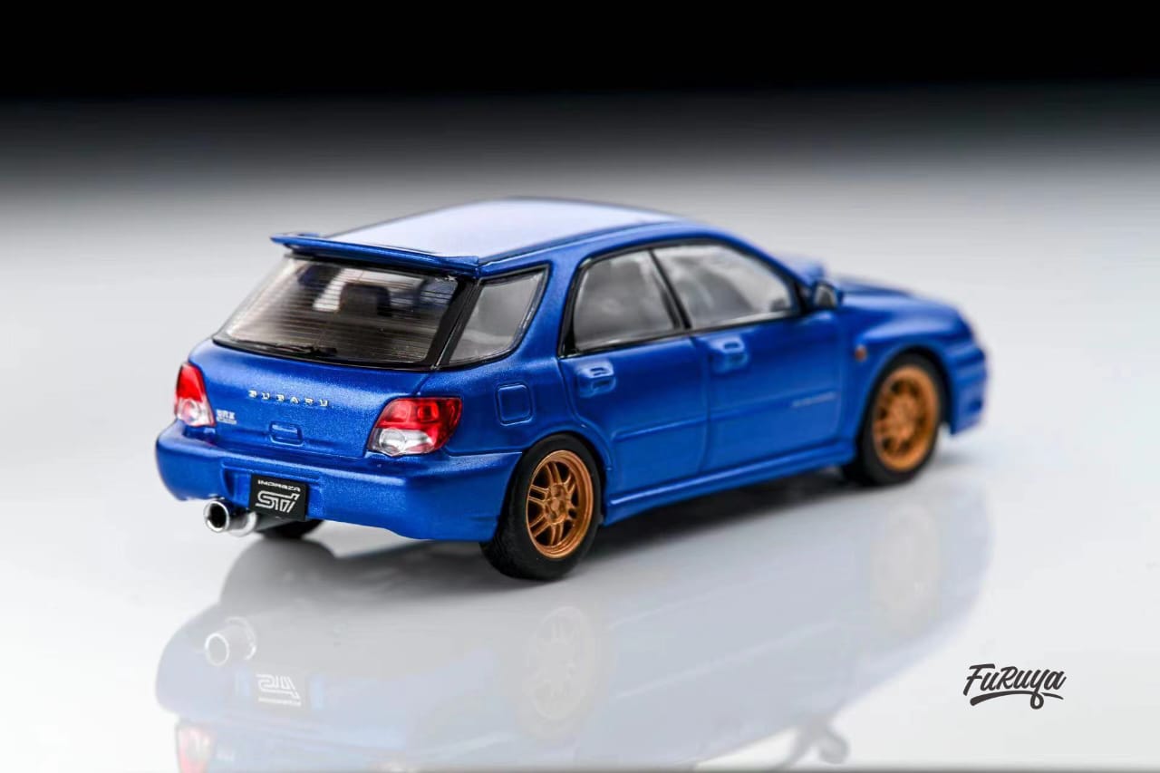 Furuya 1/64 Subaru Impreza WRX STI (Blob Eye) 8th Gen