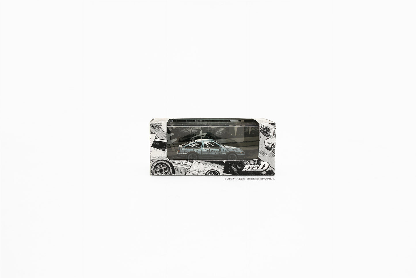 Kyosho 1/64 Initial D Comic Edition 3 Car Collectors Set