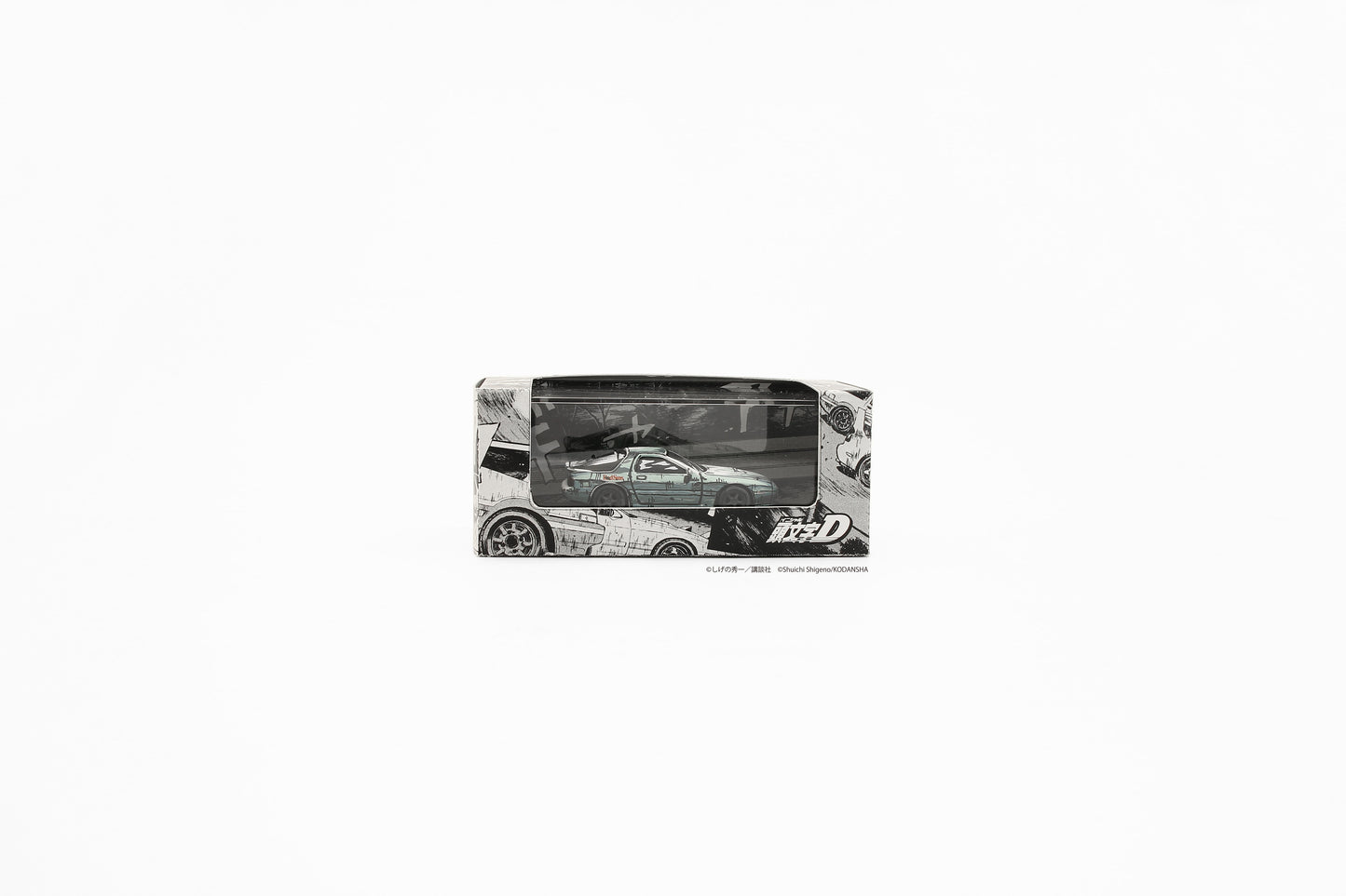 Kyosho 1/64 Initial D Comic Edition 3 Car Collectors Set