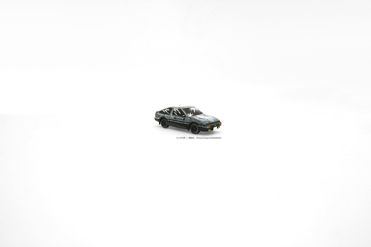 Kyosho 1/64 Initial D Comic Edition 3 Car Collectors Set