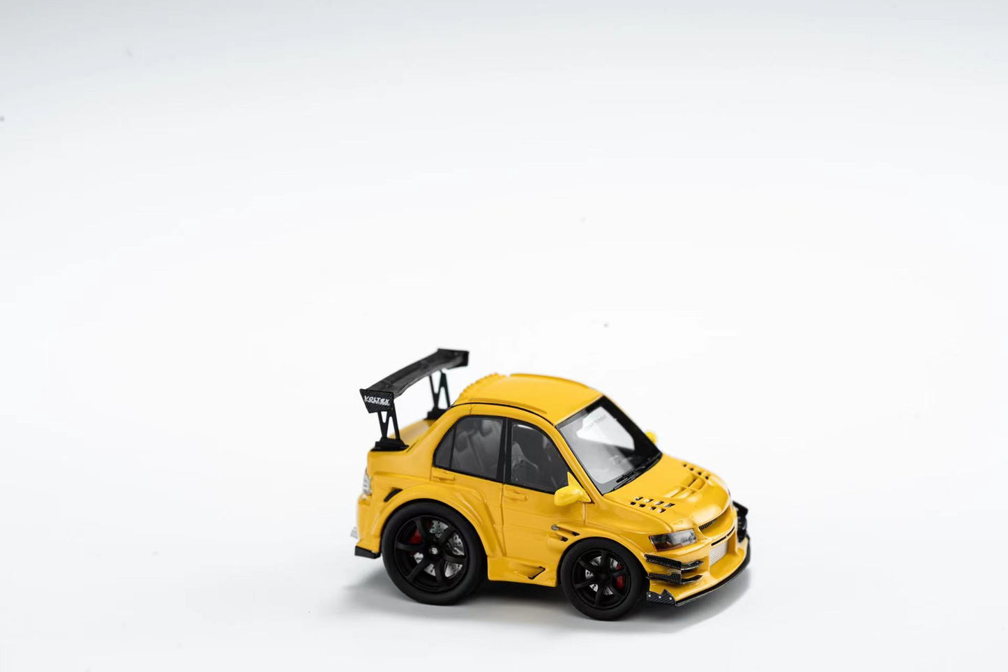 Error404 x Era Q 1/64 Voltex Mitsubishi Evolution IX in Yellow
