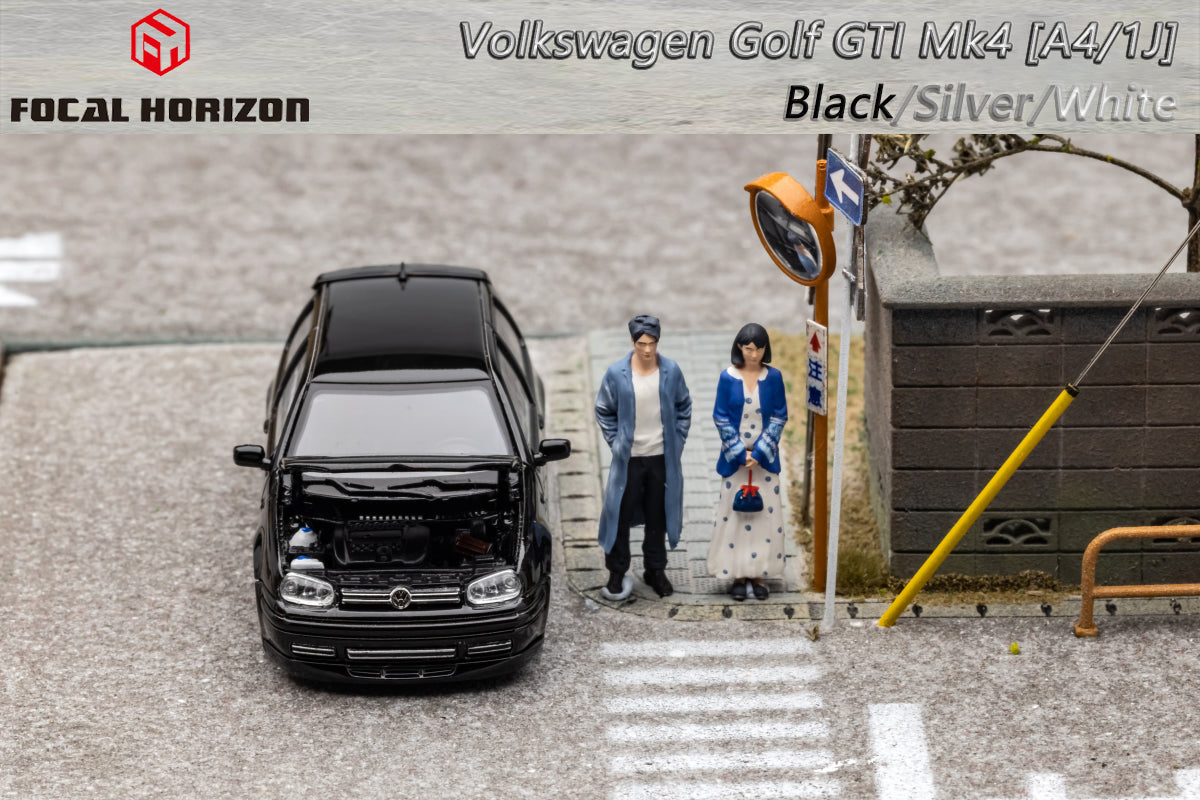 Focal Horizon 1/64 Volksagen Golf GTI MK4 in Black