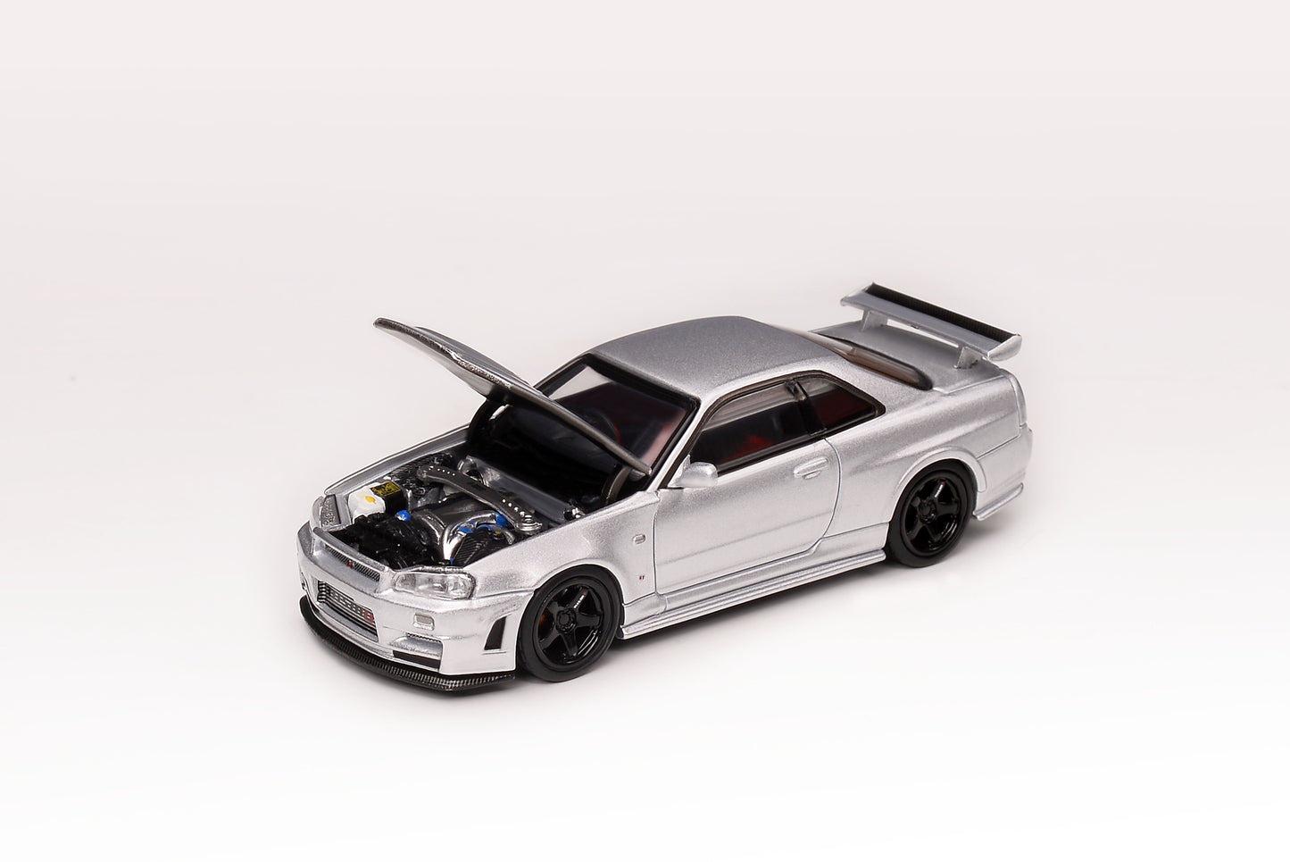 Motorhelix 1/64 Nissan Skyline GT-R (R34) Z-Tune