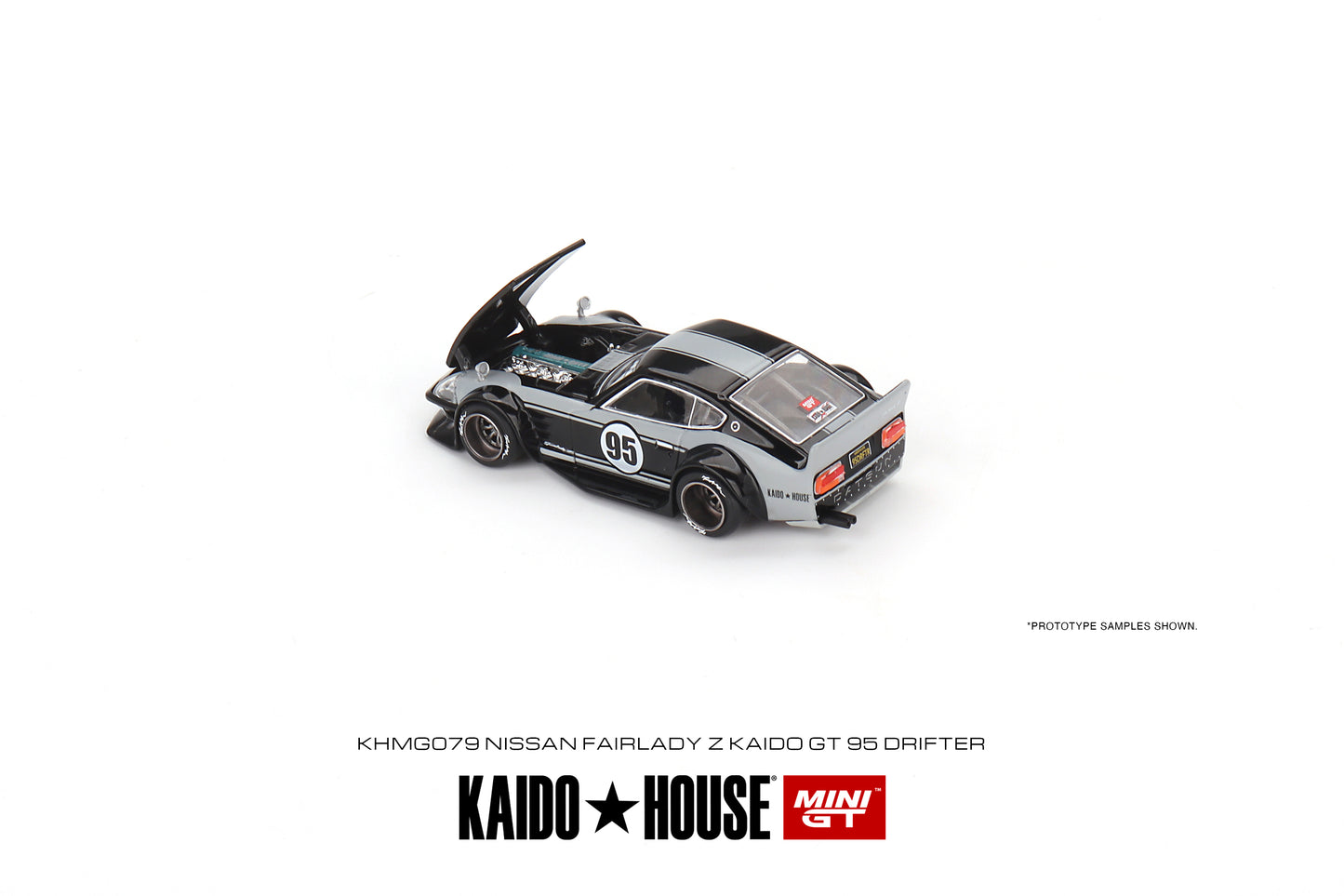Mini GT x Kaido House Nissan Fairlady Z Kaido GT "95 Drifter"