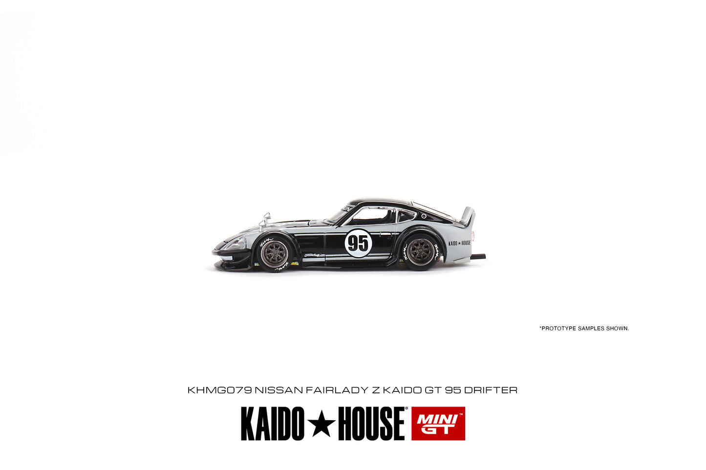 Mini GT x Kaido House Nissan Fairlady Z Kaido GT "95 Drifter"