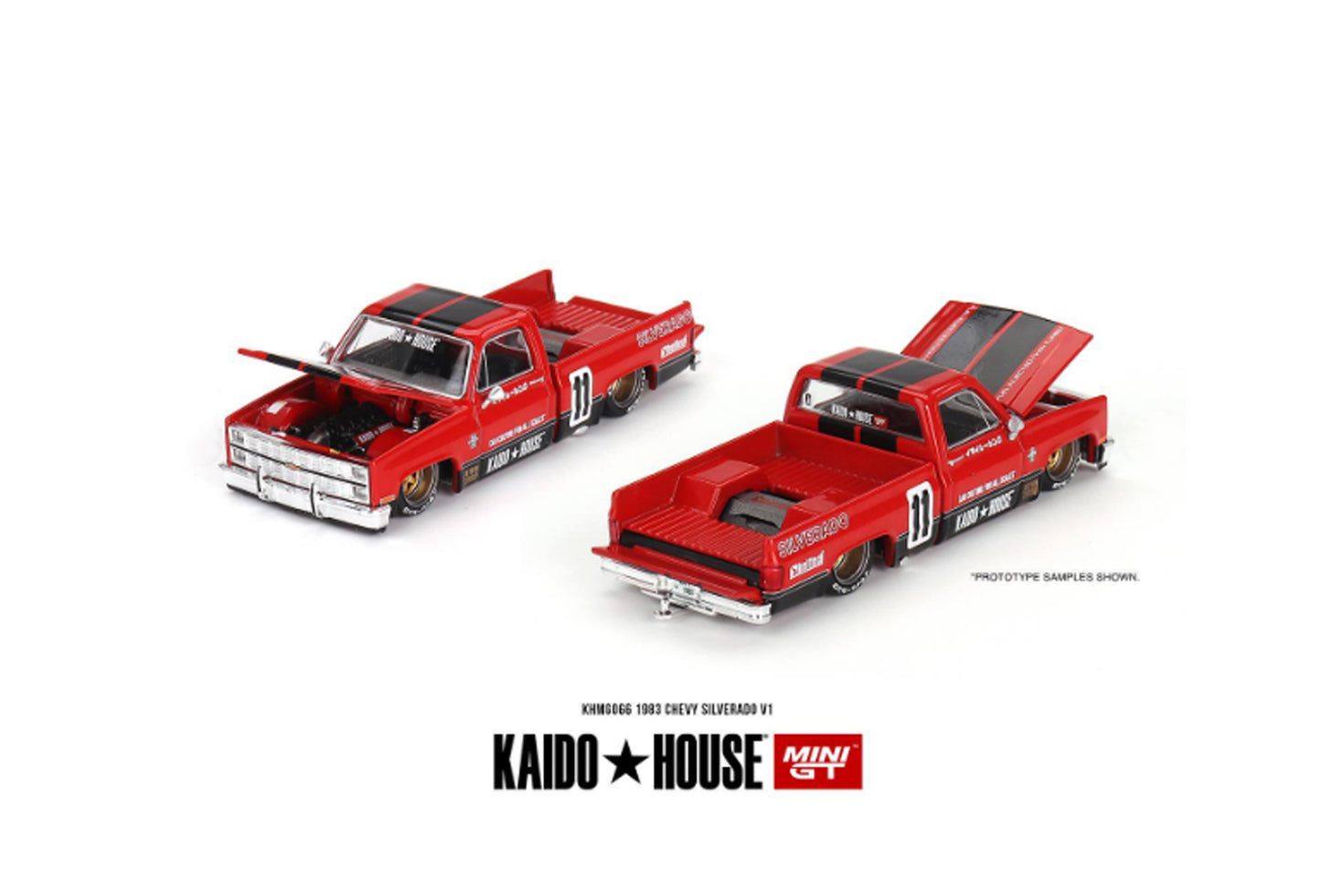 Mini GT x Kaido House 1983 Chevy Silverado V1