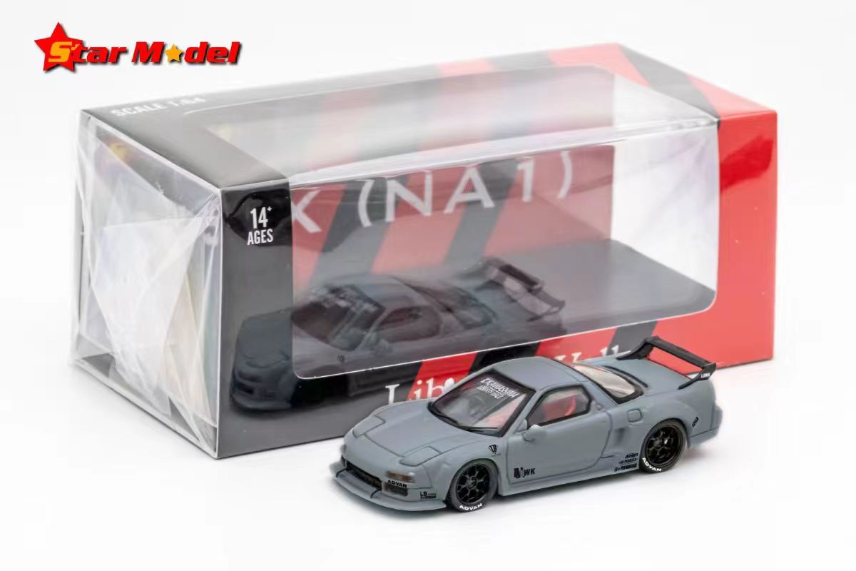 Star Model 1/64 Liverty Walk Honda NSX (NA1) in Combat Gray