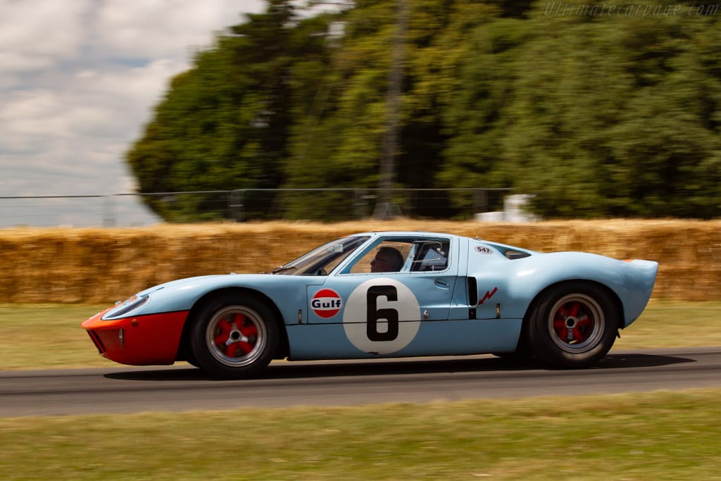 Findclassically 1/64 Ford GT40 Mk1 (P/1075)